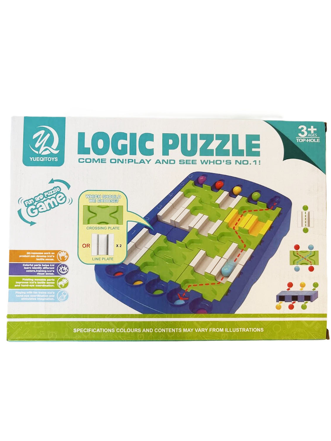 Logic puzzle - Juego de lógica y anticipación 1