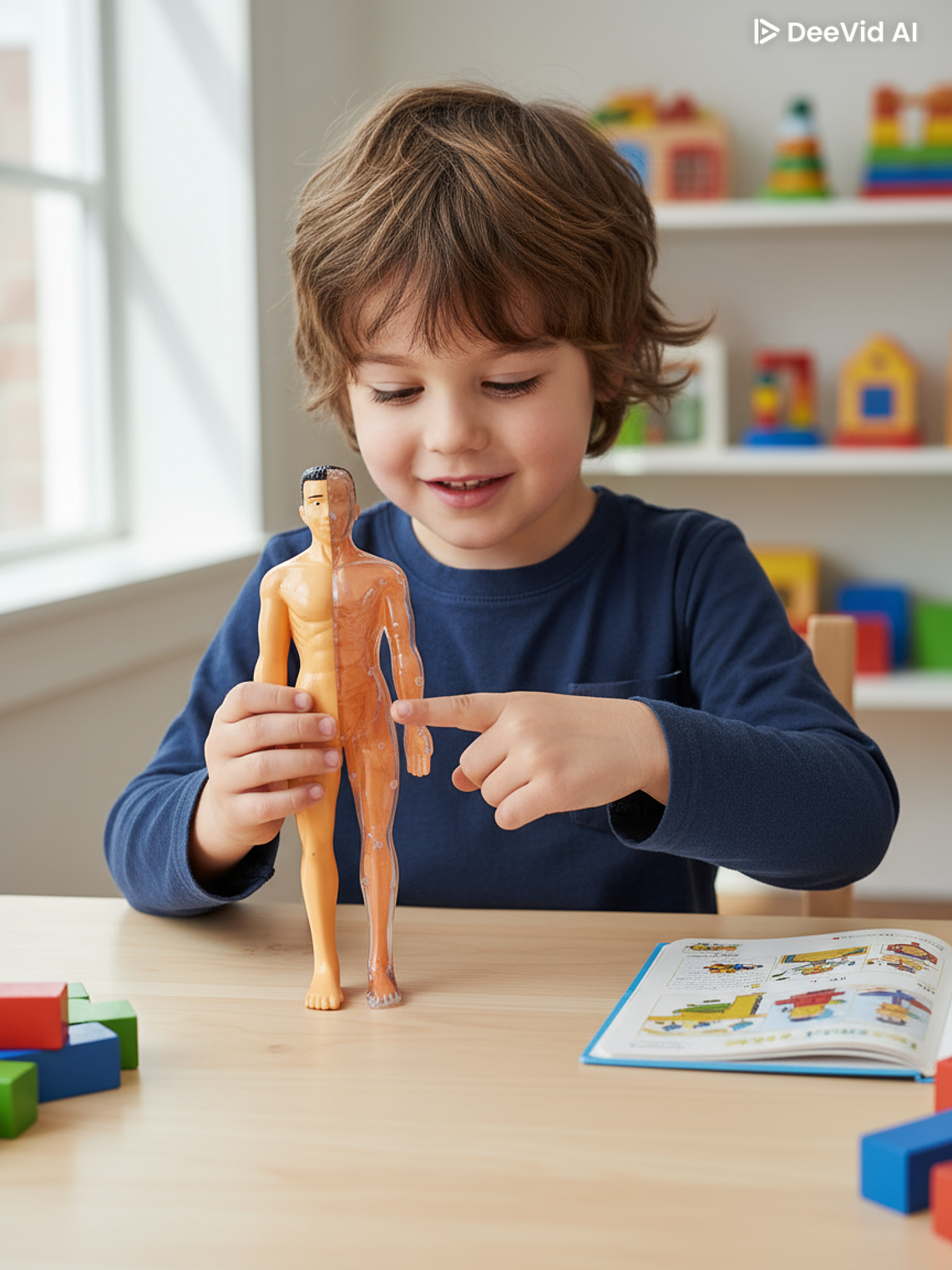 Set cuerpo humano armable 4