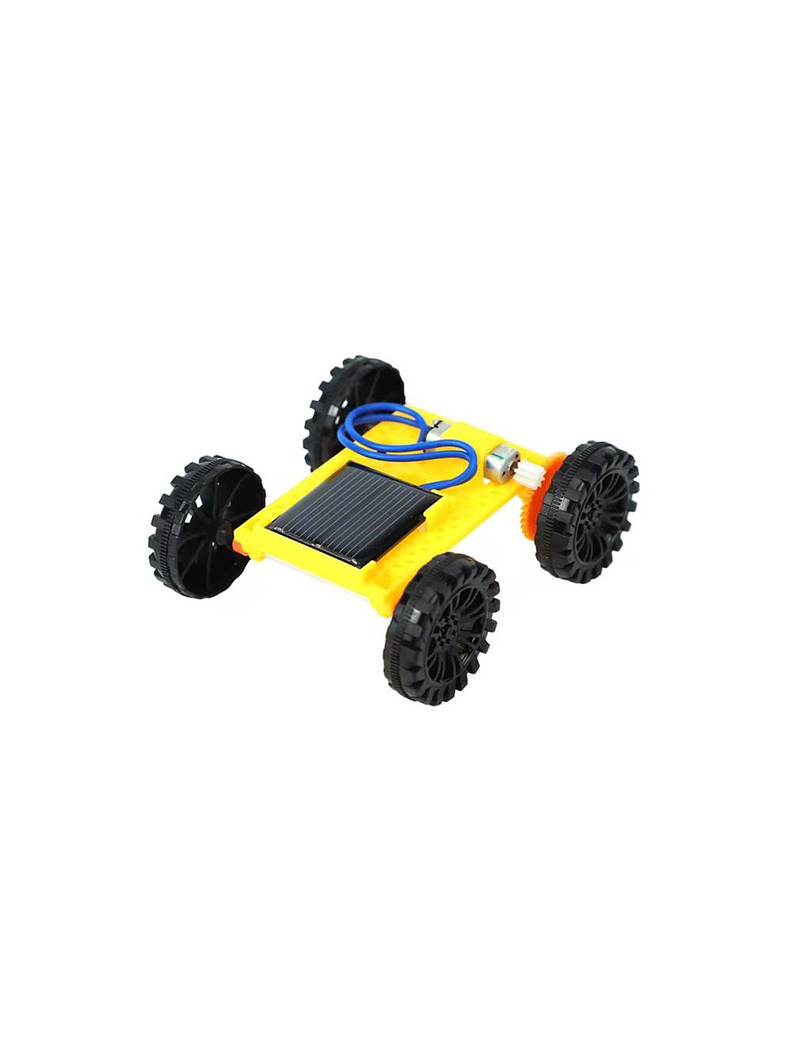 Carrito de energía solar armable 1