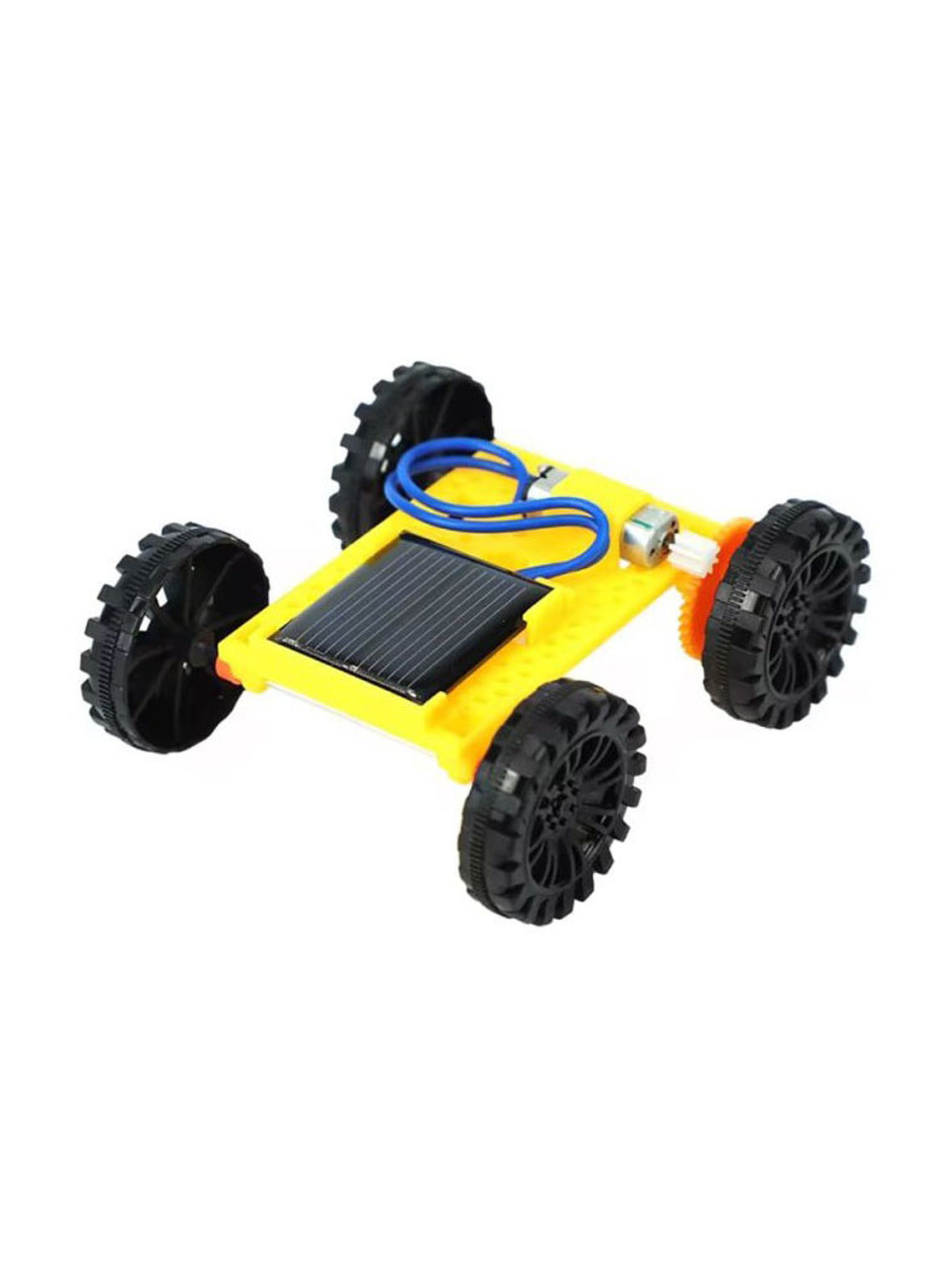 Carrito de energía solar armable 1