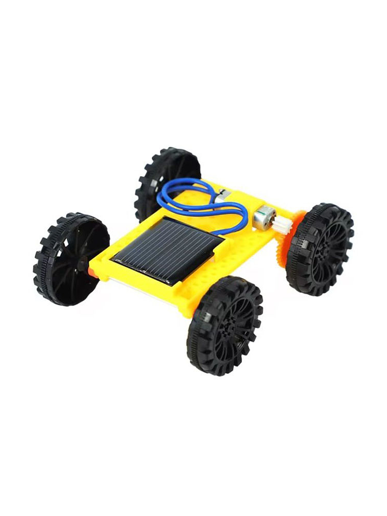 Carrito de energía solar armable 1