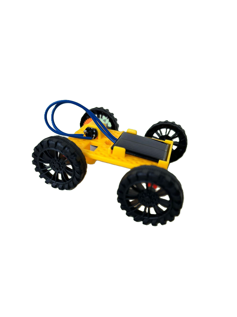 Carrito de energía solar armable 4