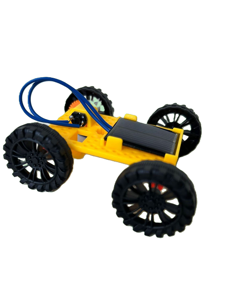 Carrito de energía solar armable 4