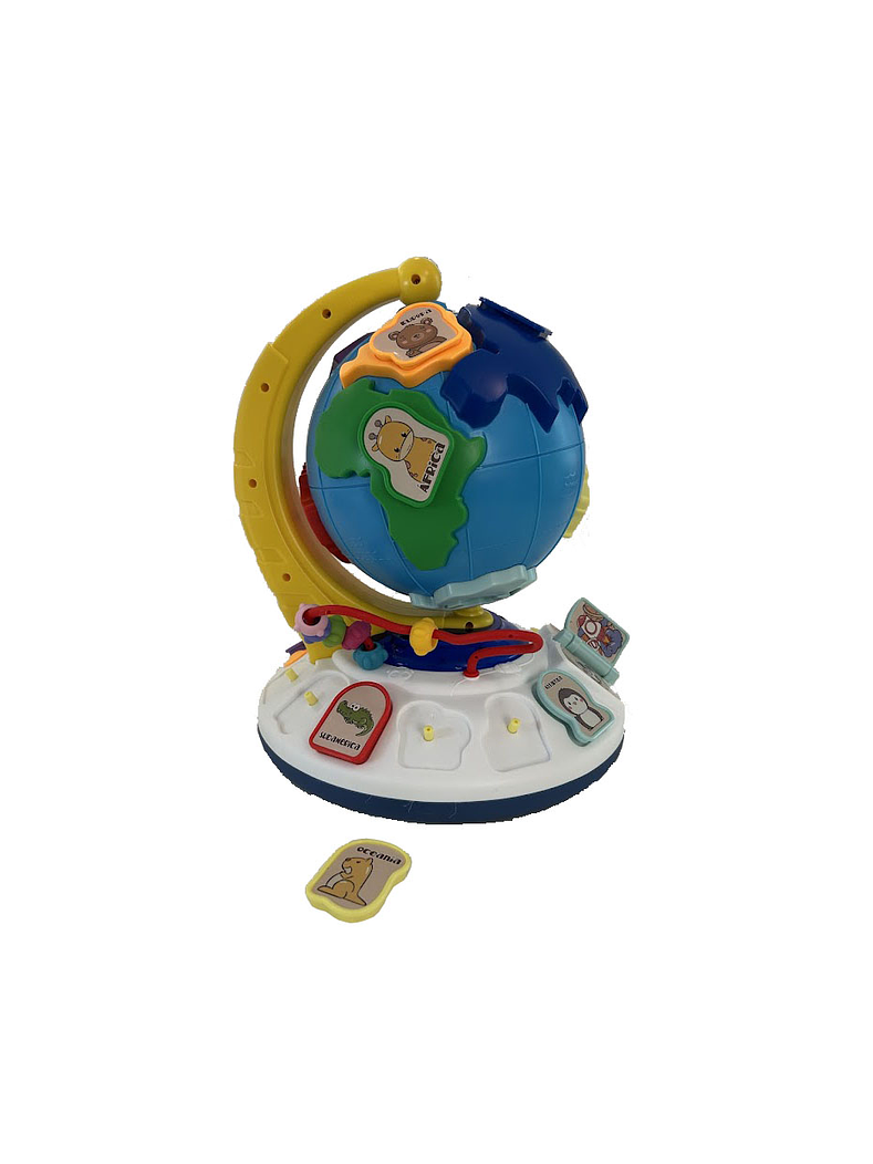 Globo terráqueo educativo 1