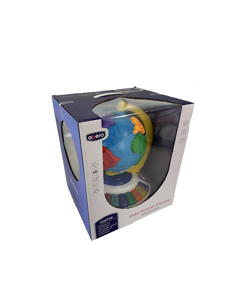 Globo terráqueo educativo 5