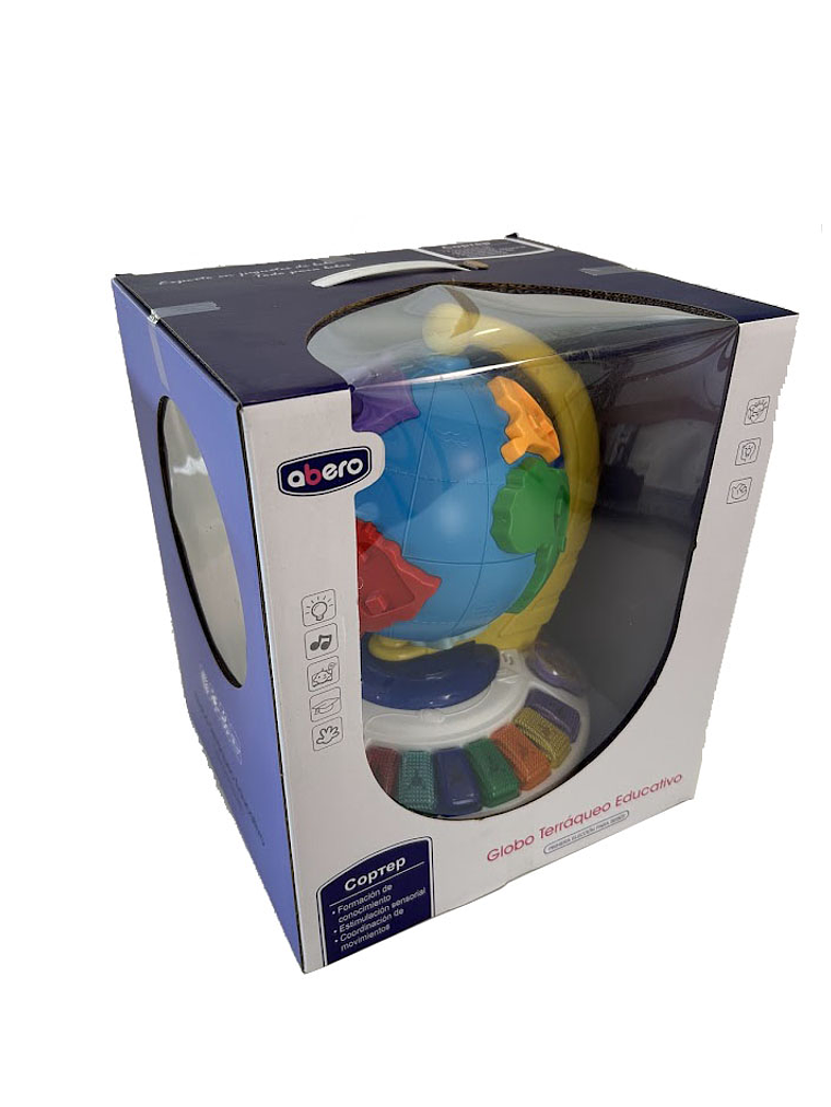 Globo terráqueo educativo 5