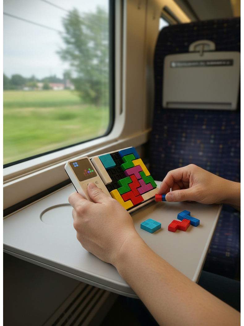 Tetris electrónico 2