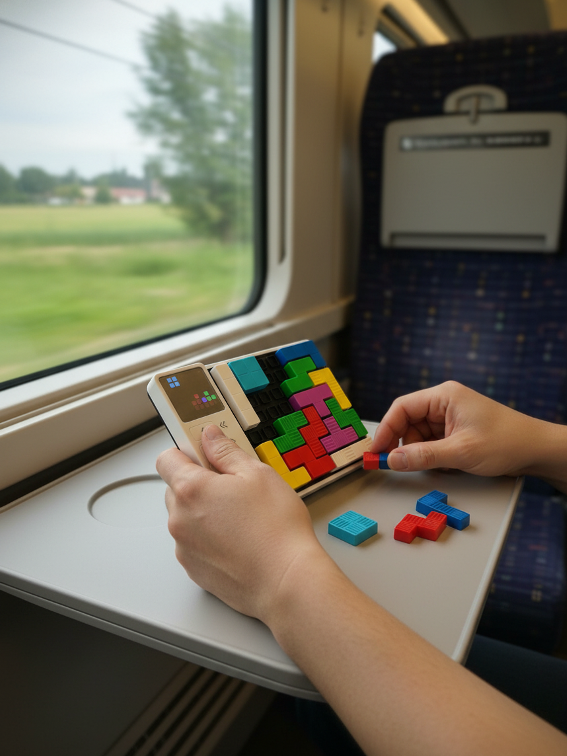 Tetris electrónico 2