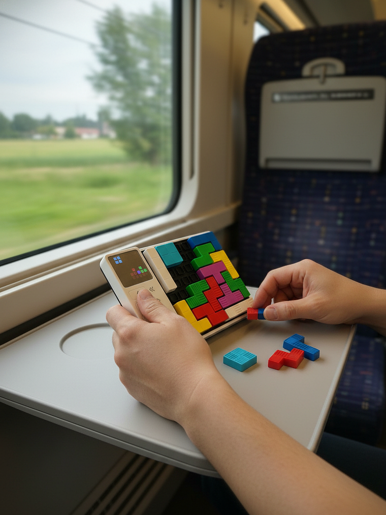 Tetris electrónico 2