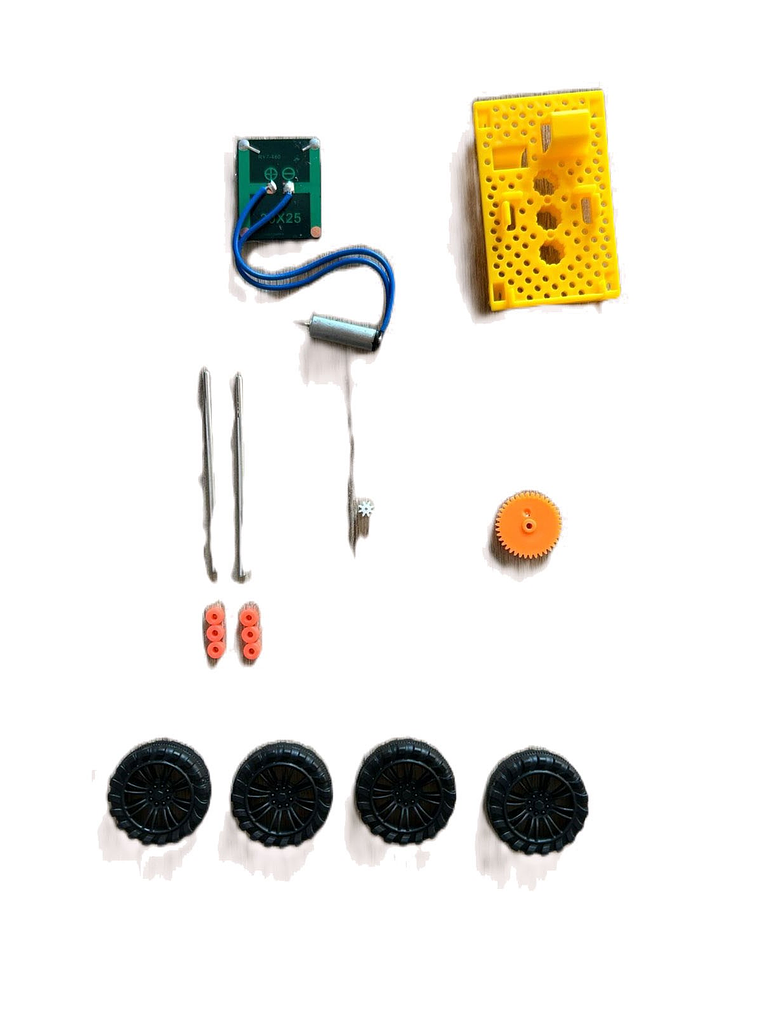 Carrito de energía solar armable 2