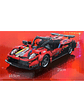 Auto de carreras. Bloques armables rojo 426 piezas. - Miniatura 4