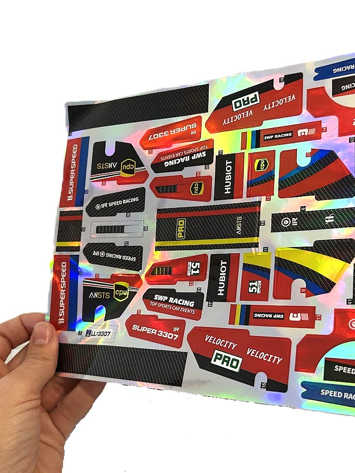 Auto de carreras. Bloques armables rojo 426 piezas. 6