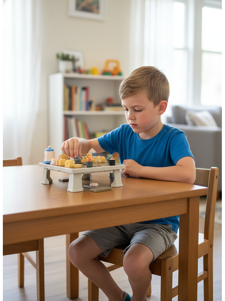 El gato y el ratón. Juego de lógica 2