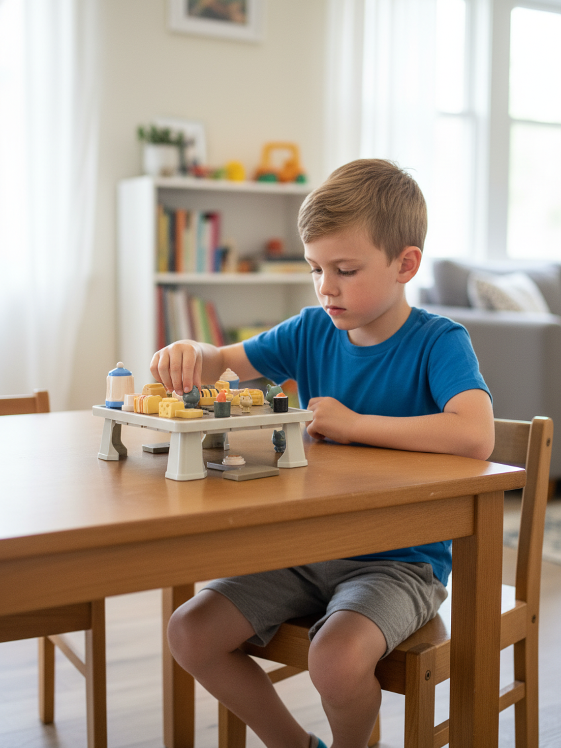 El gato y el ratón. Juego de lógica 2