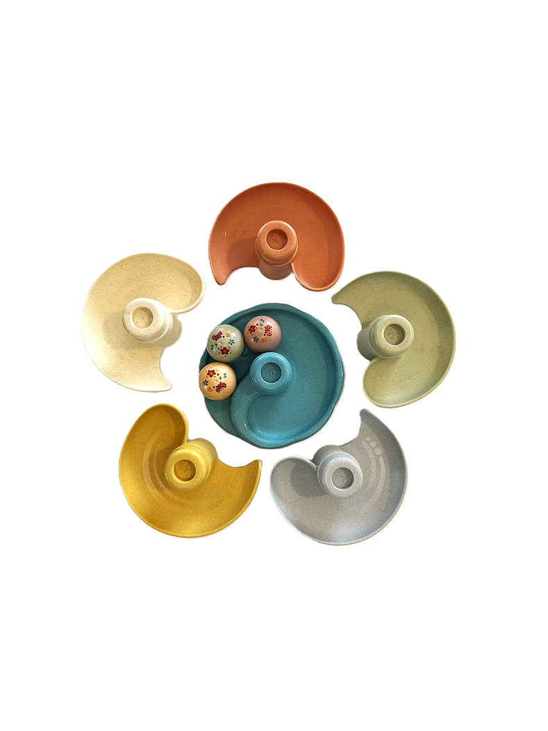 Torre de cascada para pelotas 3