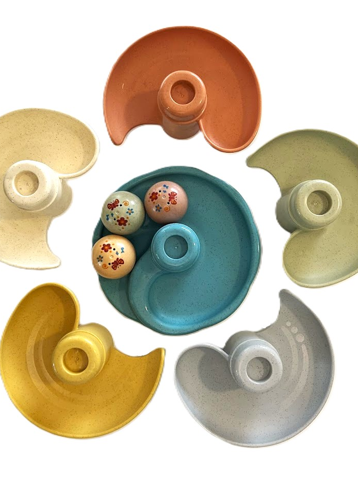 Torre de cascada para pelotas 3