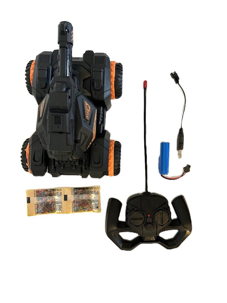 Tanque control remoto lanza gel 3