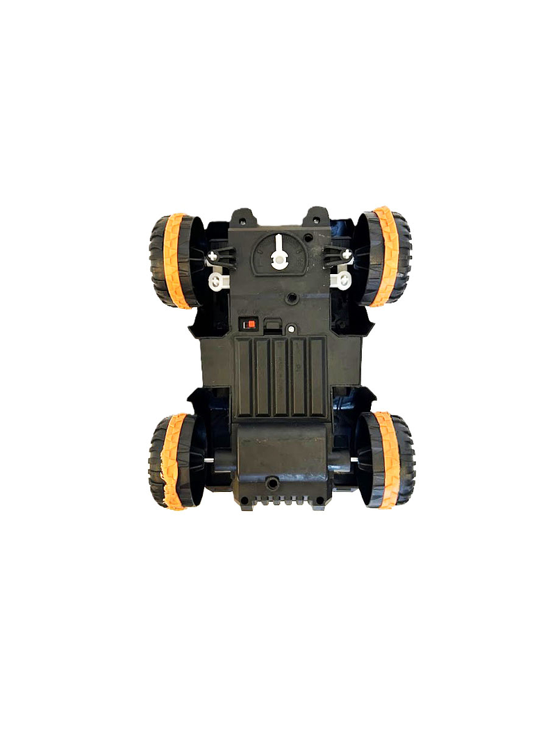 Tanque control remoto lanza gel 6