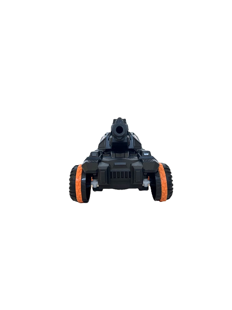 Tanque control remoto lanza gel 4