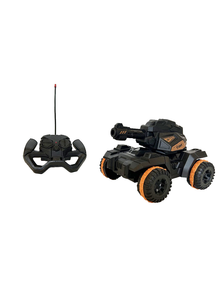 Tanque control remoto lanza gel 1