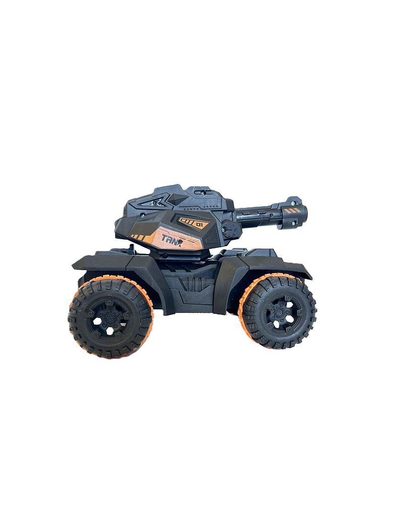 Tanque control remoto lanza gel 5