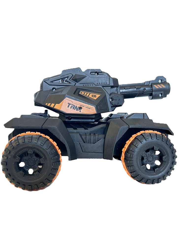 Tanque control remoto lanza gel 5