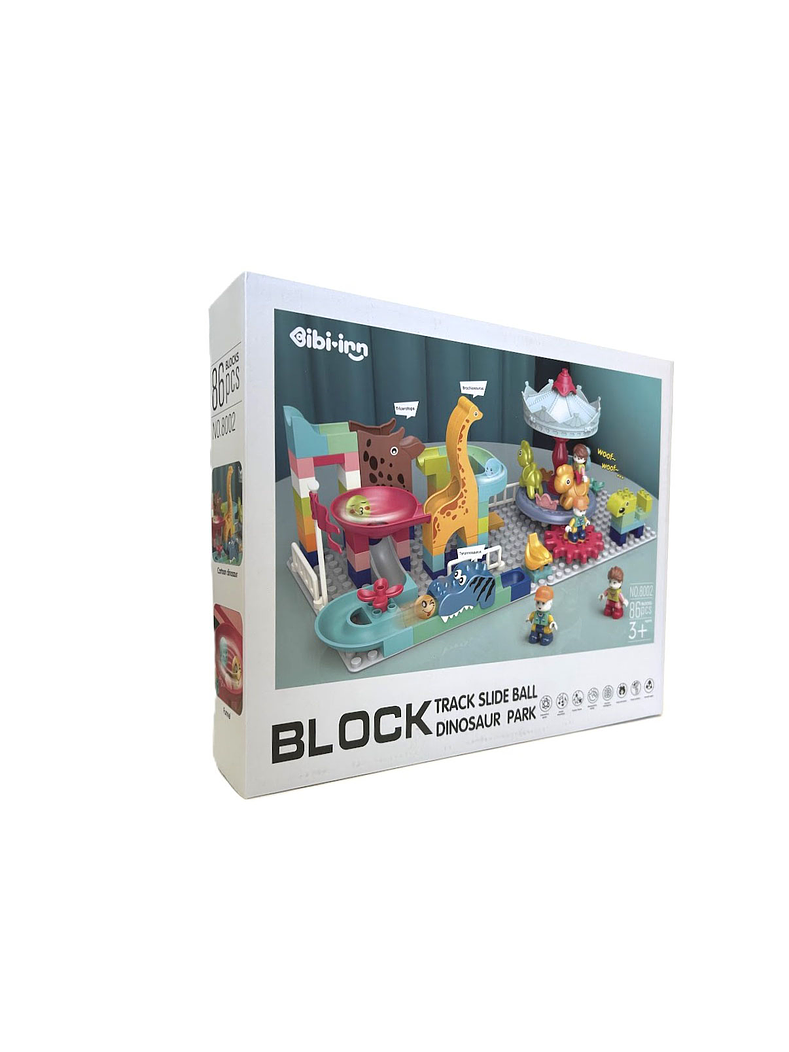 Parque dinosaurio. Bloques de construcción 3