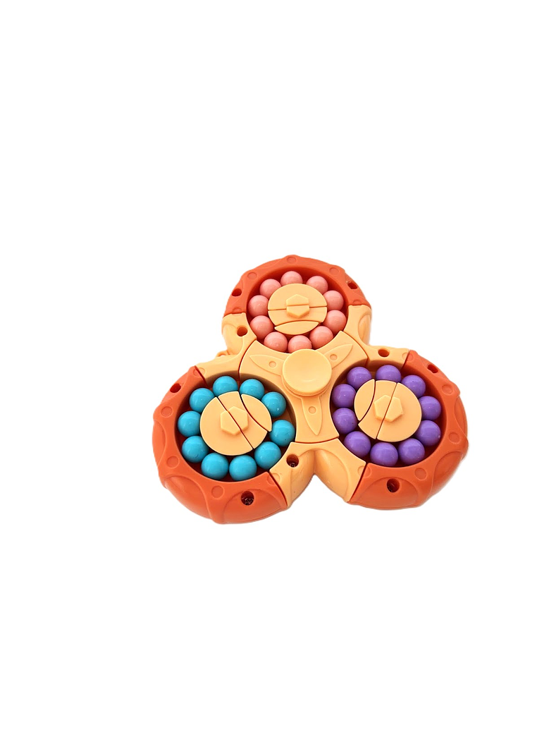 Puzle giratorio de bolitas 1