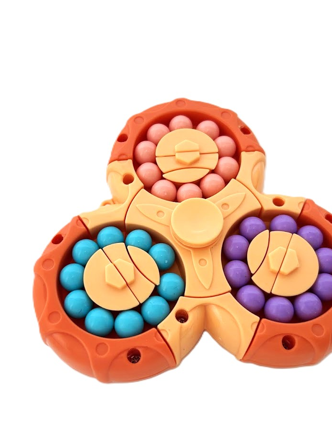 Puzle giratorio de bolitas 1