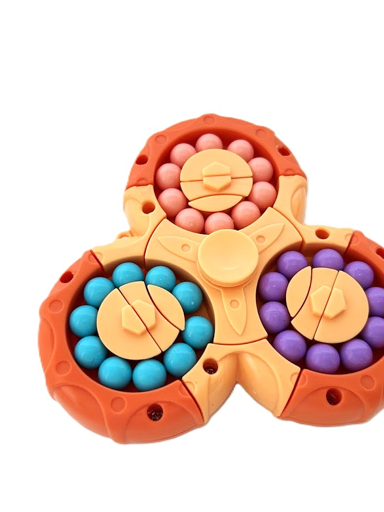 Puzle giratorio de bolitas 1