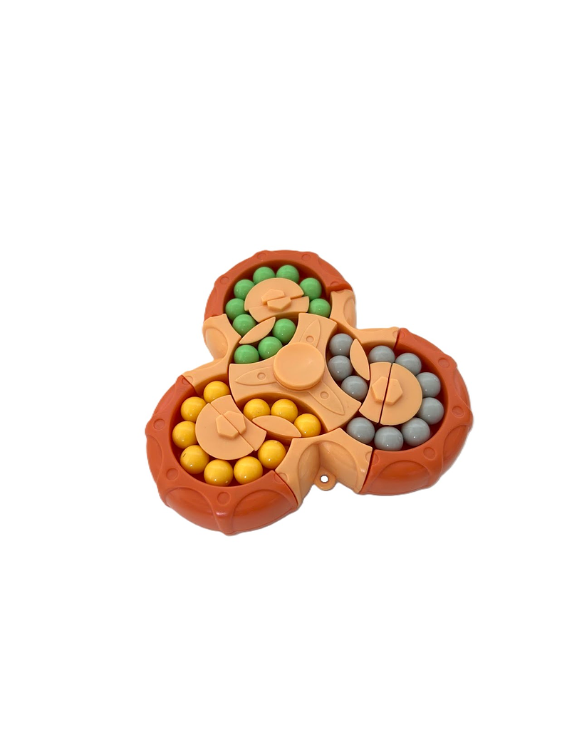 Puzle giratorio de bolitas 3