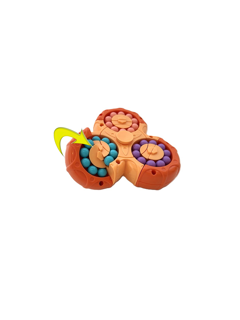 Puzle giratorio de bolitas 4