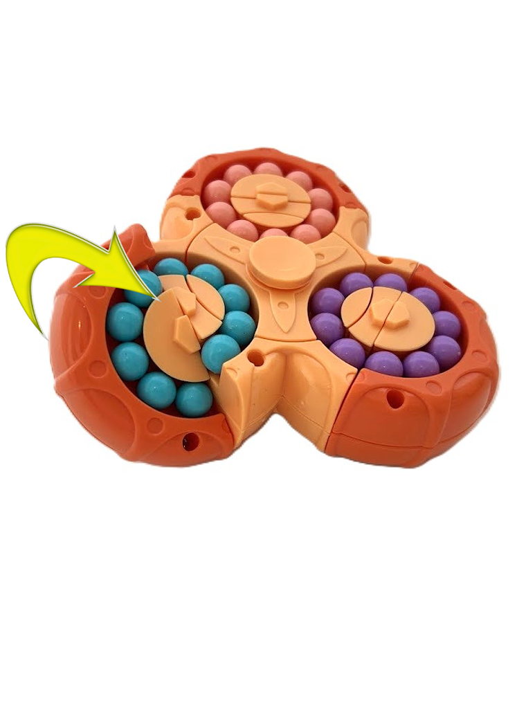 Puzle giratorio de bolitas 4