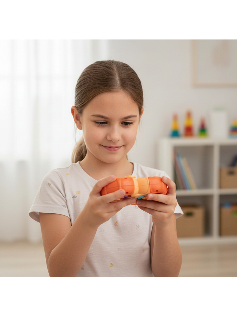 Puzle giratorio de bolitas 2