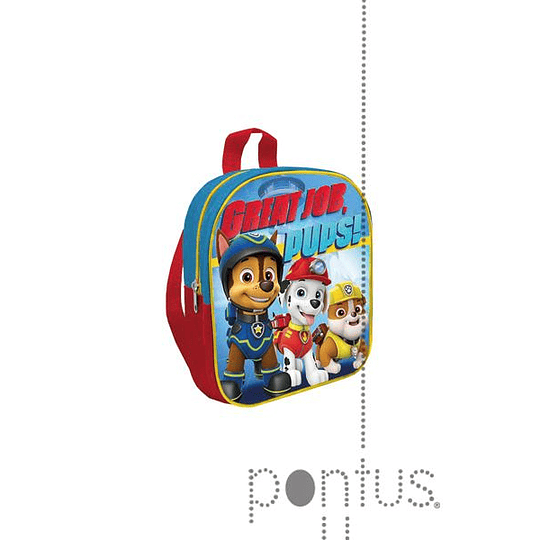 MOCHILA PATRULHA PATA 29CM