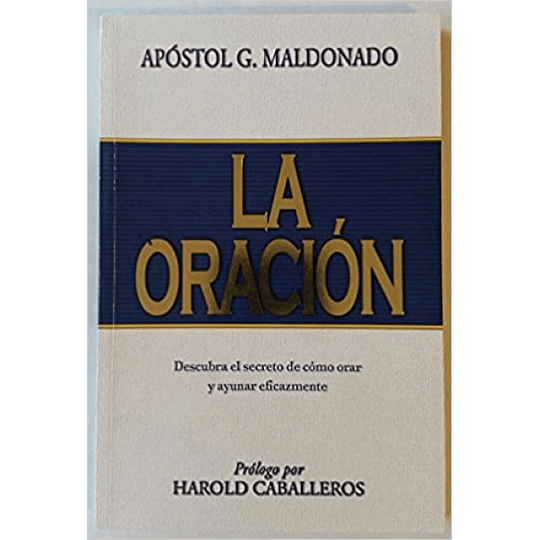 La Oracion - Guillermo Maldonado (Em Espanhol)