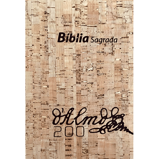 BÍBLIA D’ALMEIDA – EDIÇÃO COMEMORATIVA DOS 200 ANOS