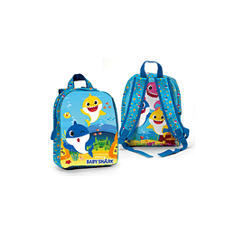 MOCHILA INFANTIL SHARKY 22X27X8,5CM