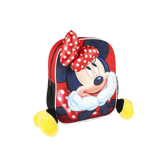 MOCHILA INFANTIL MINNIE 230X280X90MM