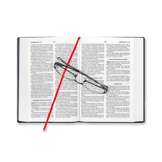 Bíblia Sagrada DN 52 Capa vinil, cor preta