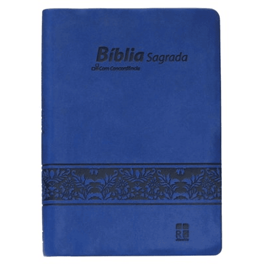 Bíblia DN 54C - capa azul