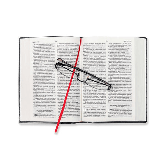 BÍBLIA DN52C – AZUL METALIZADO | CAPA VINIL | CONCORDÂNCIA