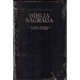 Bíblia Sagrada Letra Gigante e Capa Preta