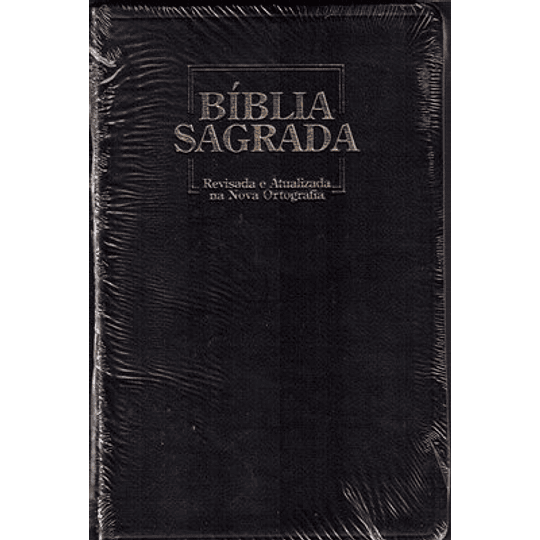 Bíblia Sagrada Letra Gigante e Capa Preta