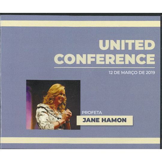United Conference 2019 - Jane Hamon