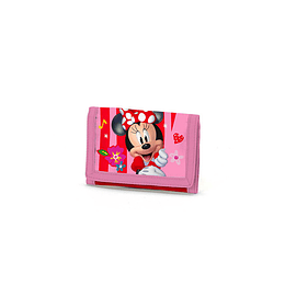 CARTEIRA MINNIE 13X8CM