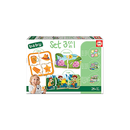 BABY EDUCATIVOS - SET BABY 3 EM 1