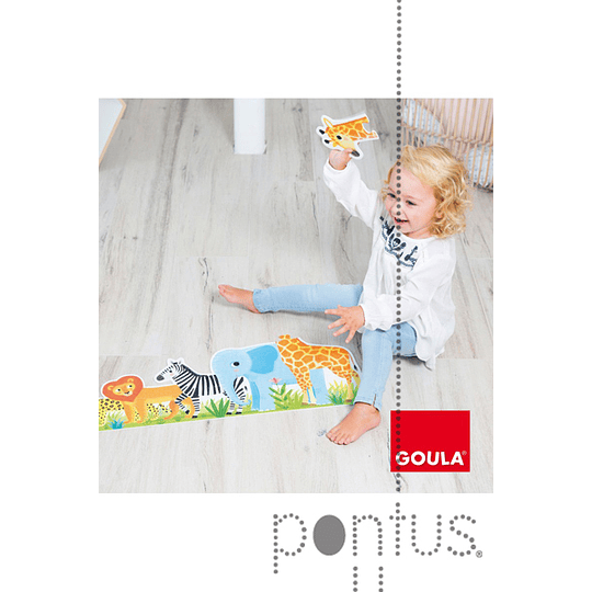 PUZZLE SELVA CRESCENTE GOULA REF.53426