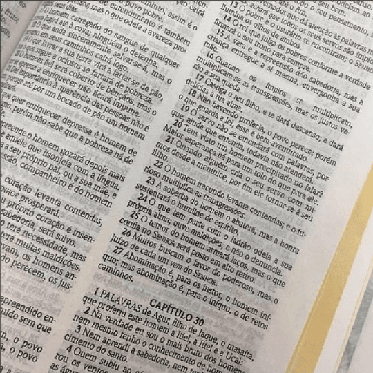 Bíblia Sagrada ACF Capa dura slim 