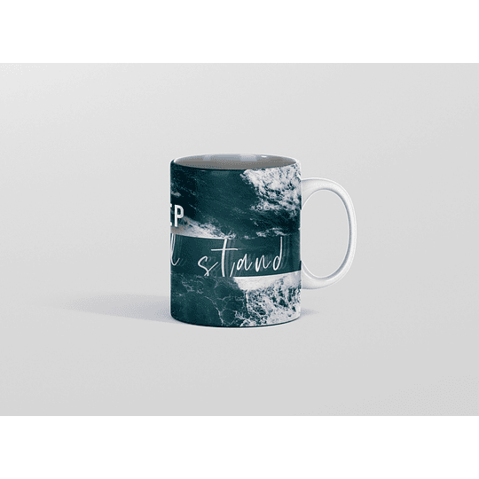 Caneca | In Oceans deep my faith will stand